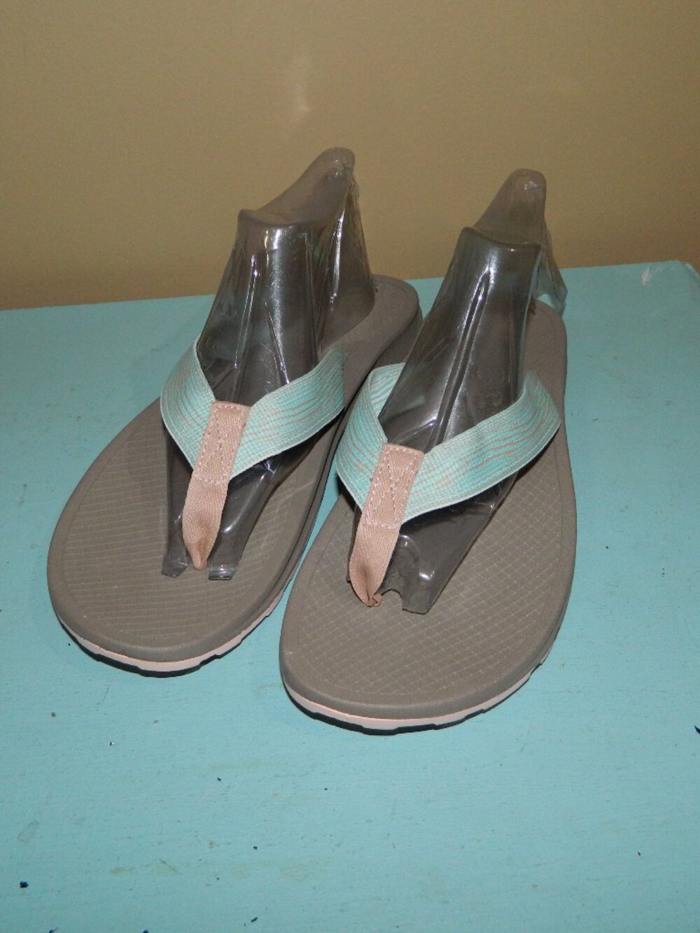Chaco Playa Pro Web Womens Thong Flip Flops READ